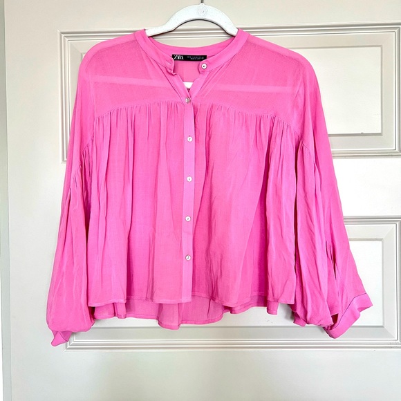 Zara piny blouse for women,  blouse for women - Picture 12 of 12